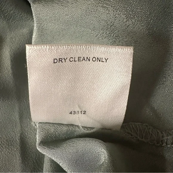 Romeo & Juliet Couture Dress Sage size L Women - Picture 15 of 15